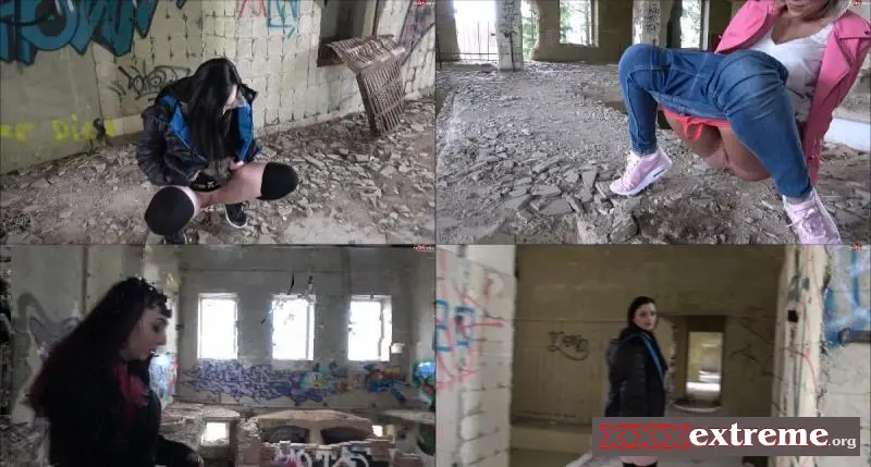 LilliVanilli - Ruine ueberflutet! 3 Girls on Tour! NS 13 03 18, German, Blonde