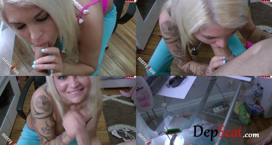 Merry4Fun - Spermaline - Voll durch die Nase, DP, Pissing
