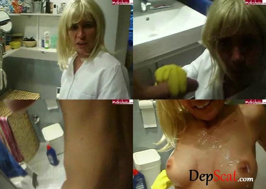Mausi67 - Die Putzschlampe, Threesome, Outdoor