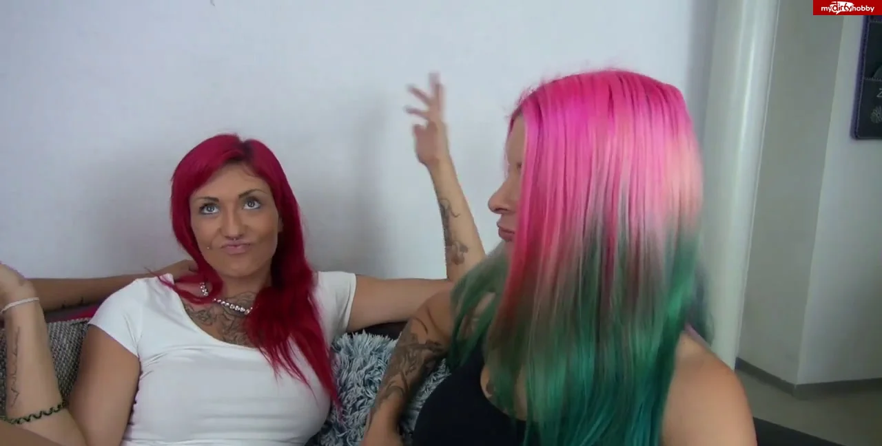 Perverse Almanac - Das hätte er nie Gedacht!!!! mit Mery-cherry, Blowjob, Solo
