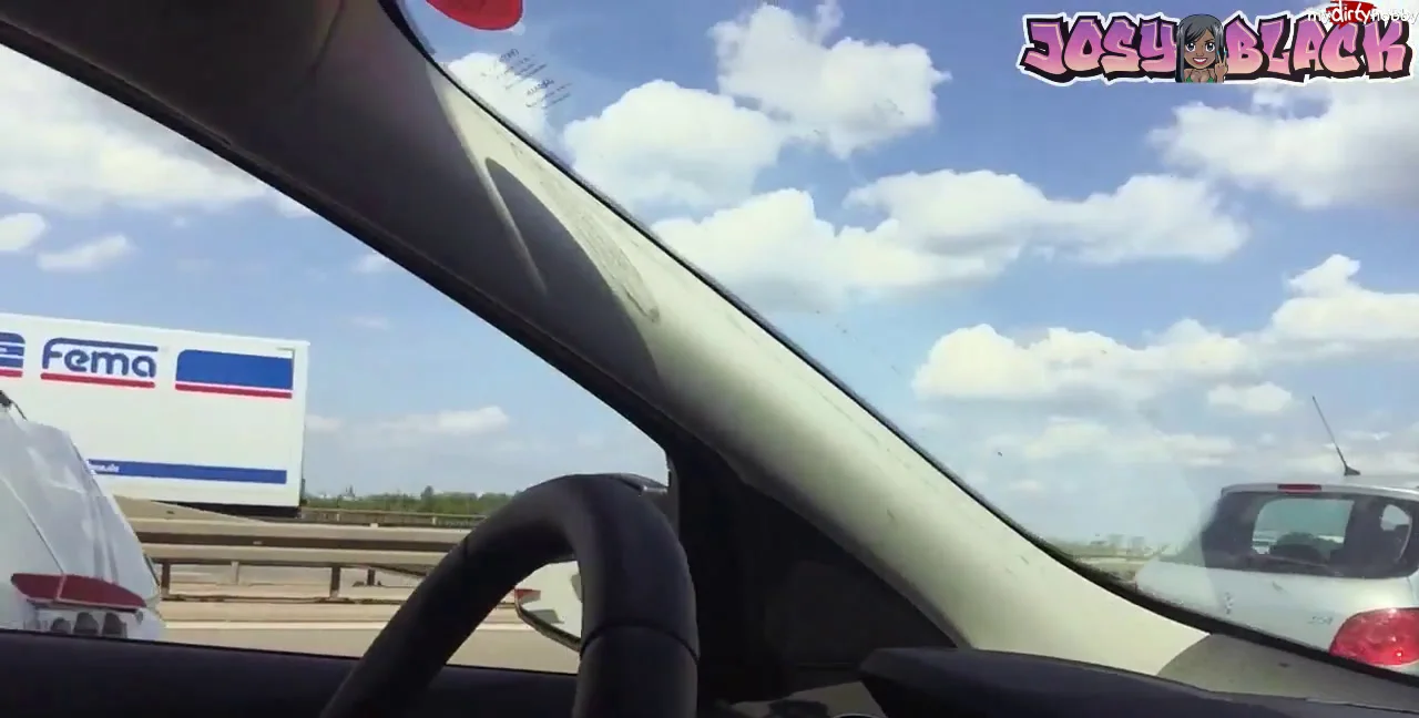 Perverse Almanac - Autobahnfick- Ich ficke meinen Klassenkameraden mit, Fisting, Blowjob