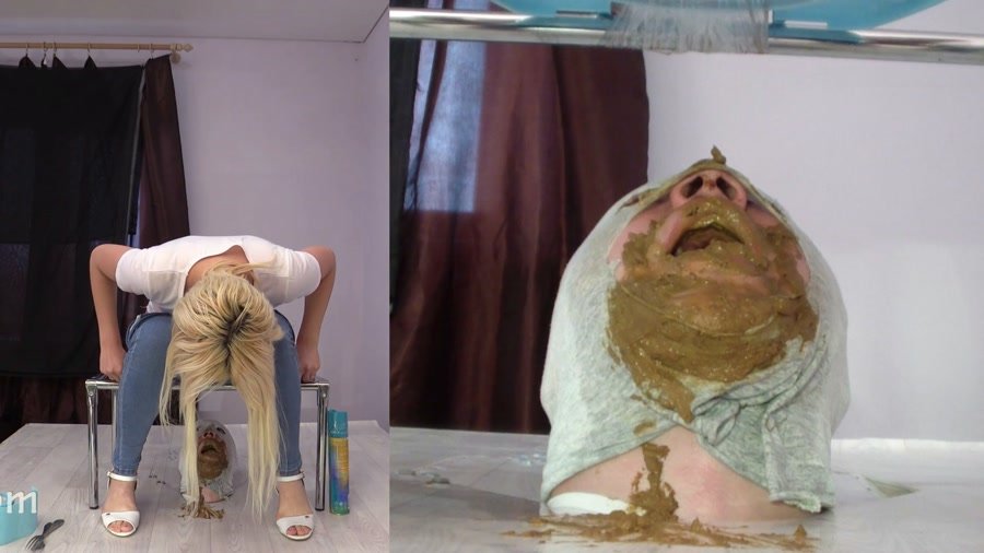 MilanaSmelly - We urgently need a new toilet slave, Humiliation, Face Sitting