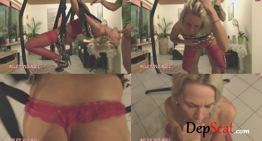 Download Miley-Weasel - Orgasmuswahnsinn! Auf der Fickschaukel, Abspritzen, Squirting ShitWorld.net