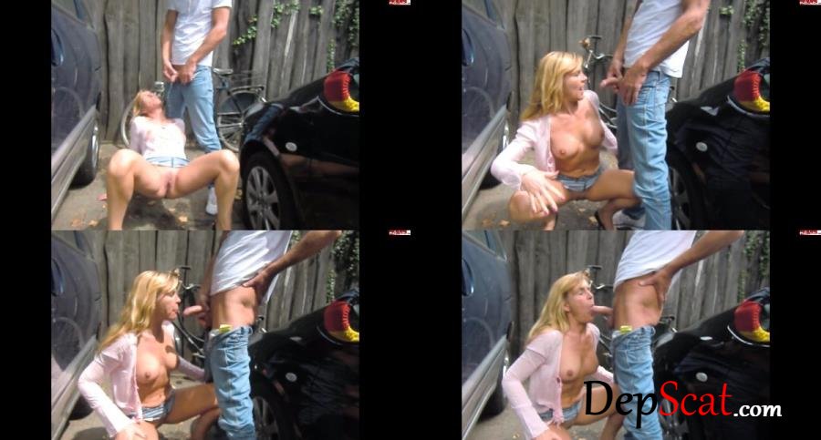 Download Mausi67 - Im Hinterhof benutzt, Amateur, Anal ShitWorld.net