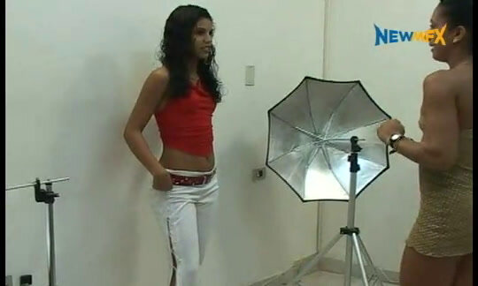 Giovanna, Priscila - Vomit Photo Studio, Lesbian, Smearing
