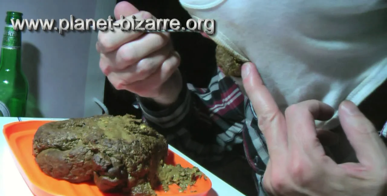 Download Scat Circle - Slave Bodo eat 457gr from Lady Bardot, Shitting, Solo ShitWorld.net