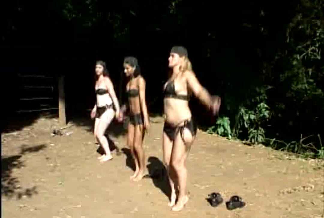 ScatGirls - Lesbian Scat Military Girls 3, Pissing, Feet