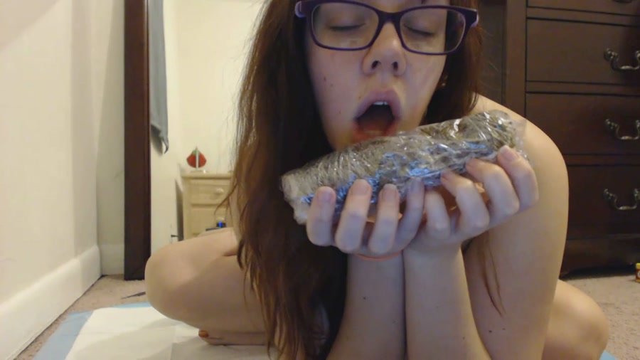 LindzyPoopgirl - Big Hard Shit, Solo, Shitting Ass