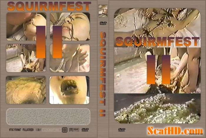 Asian Girls - Squirmfest 2 DVDRip / 698 MB