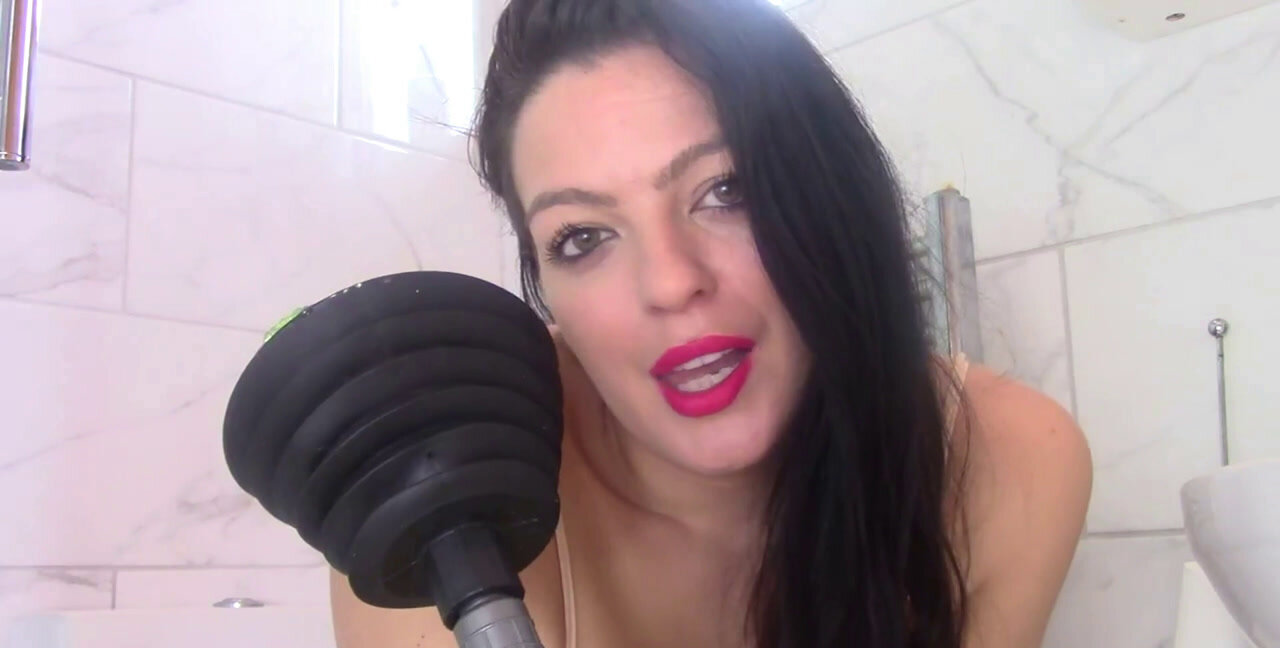 Evamarie88 - Plumber toilet slavery, Defecation, Efro