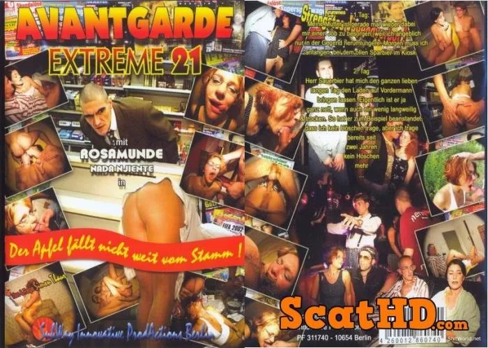 Girls from KitKatClub - Avantgarde Extreme 21-Der Apfel Fallt Nicht Weit Vom Stamm DVDRip / 500 MB