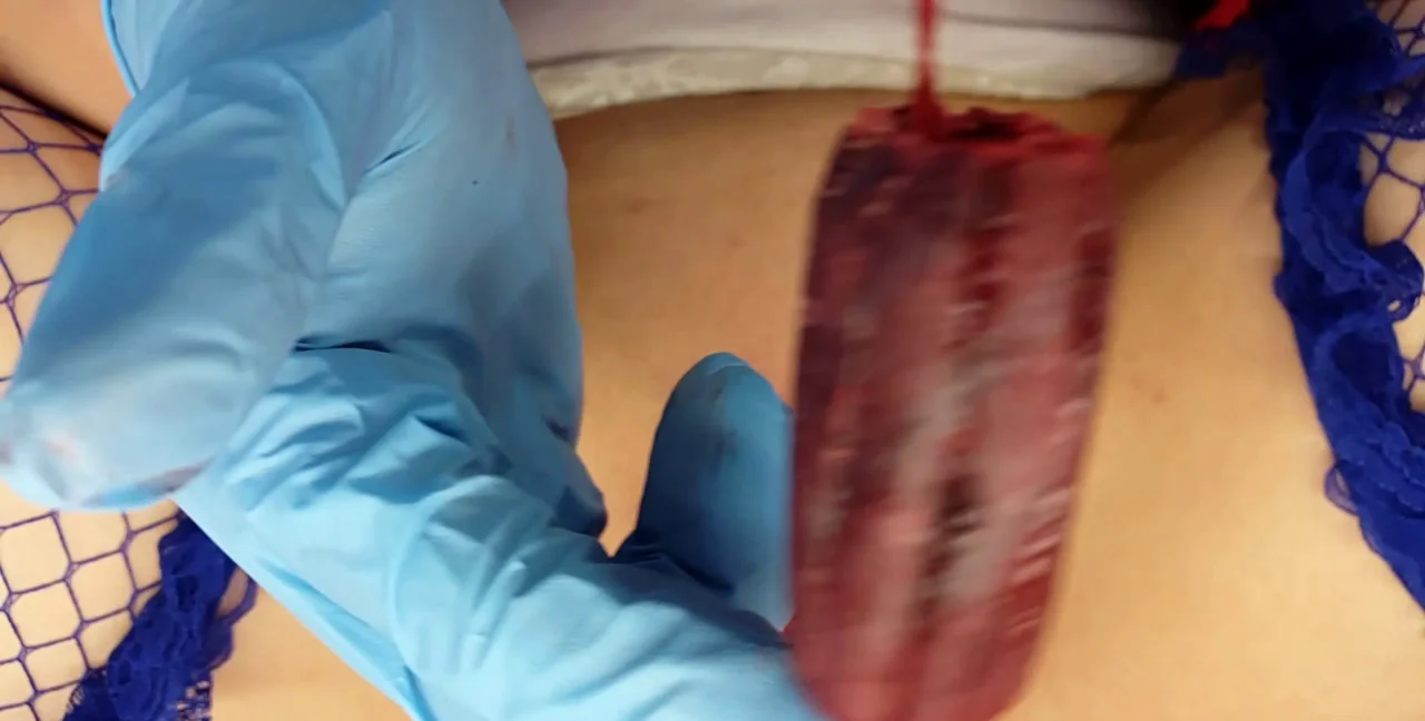 Anna Coprofield - Shit and Blood Vol.5 Speculum Part 1, Pooping Girls, Solo