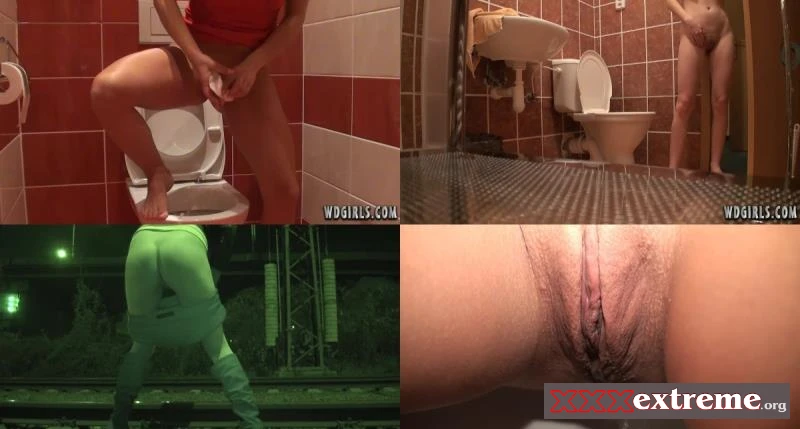 Lesbians - Lucy, Vanda, Melisa(bonus) (Pissing, Fetish), All Girl, Urine Drink