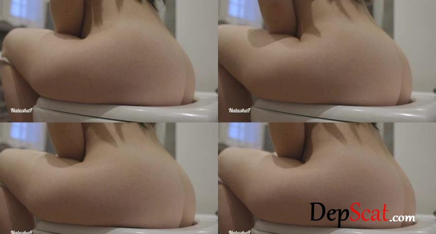 Download NatashaF - Pooping and Farting on the toilet, Scat, Kaviar ShitWorld.net