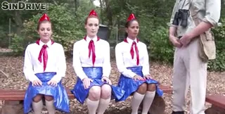 Isabella Chrystin Isabella Livi - Welcome 2 Absurdistan Pissy Pioneers On Their Mission