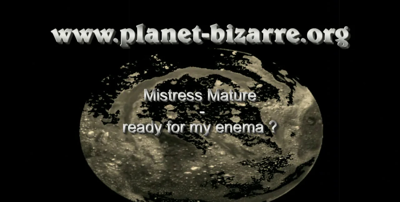 Download Scat Circle - Mistress Mature - Ready for my enema, Solo, Femdom ShitWorld.net