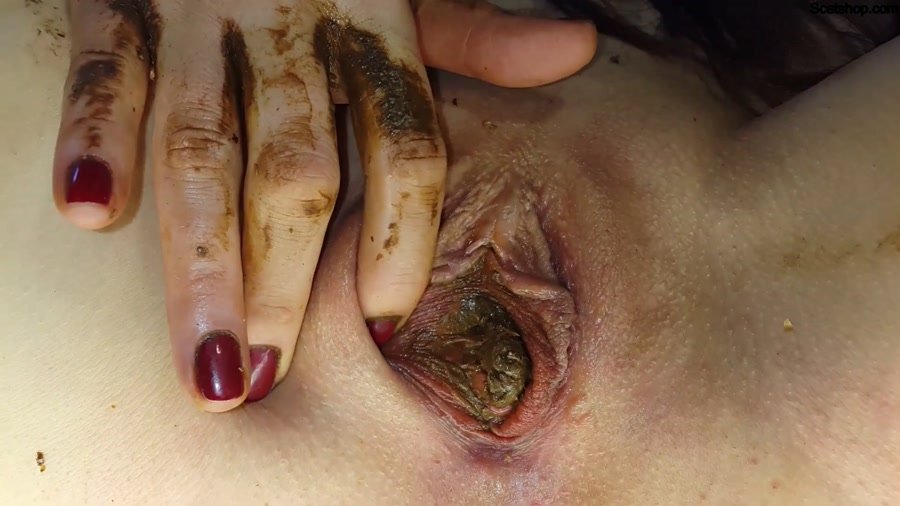 Download Anna Coprofield - Dirty Schoolgirl's Filled Pussy, Solo, Shitting ShitWorld.net