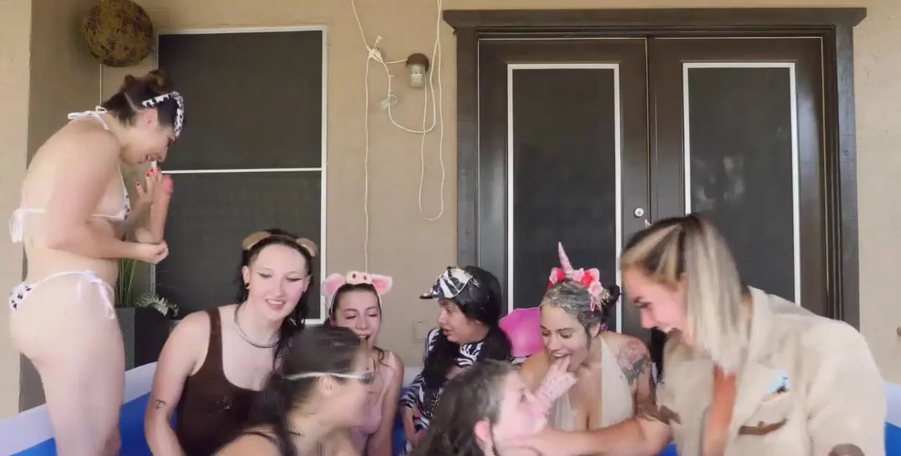 Download Kaitlyn Katsaros, Miss Demeanor - 9 Girl Scat Orgy, Piss, Puke ShitWorld.net