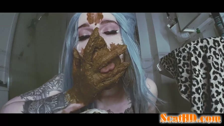 DirtyBetty - ITS ALIVE! scat poop fetish FullHD 1080p / 617 MB