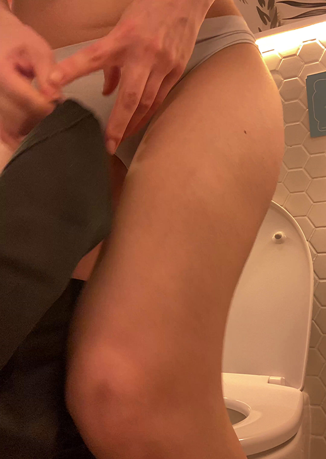 Download Markovna - Mladlena does fat shit in a public toilet, Amateur, Solo ShitWorld.net