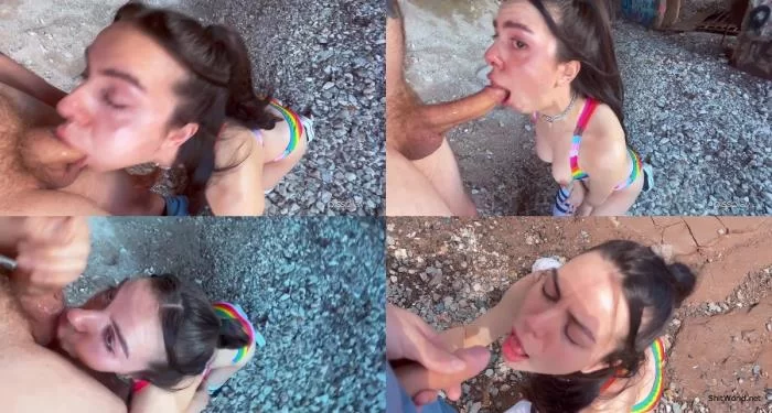 Outdoor buttplug adventure Full HD / 481.58 MB