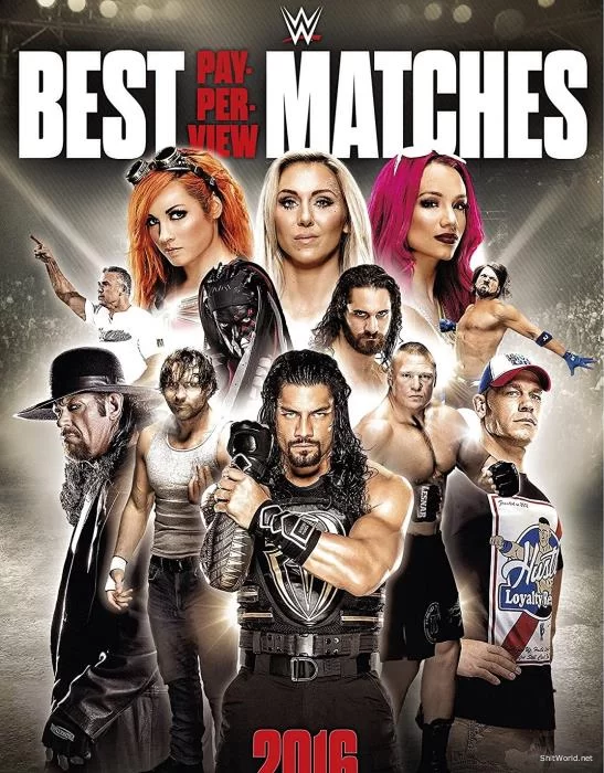 WWE: Best PPV Matches of 2016 (2017) FullHD 1080p / 168.26 MB