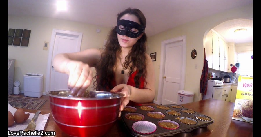 Download LoveRachelle2 - Slave Deserves A Treat! Baking Poop Muffins, Scatology, Solo ShitWorld.net