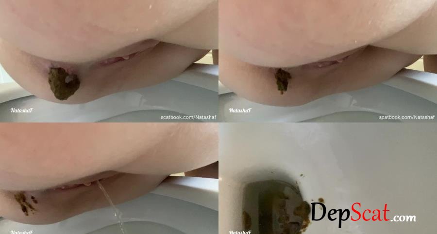 Download NatashaF - I had to take a shit urgently, Scat, Kaviar ShitWorld.net