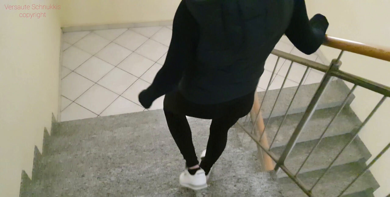 Download p00girl - Pooped into the public stairwell, Solo, Outdoor ShitWorld.net