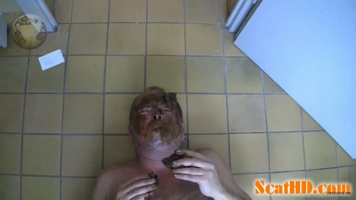 Toilet Slavery - Scatting_1007 HD 720p / 252 MB