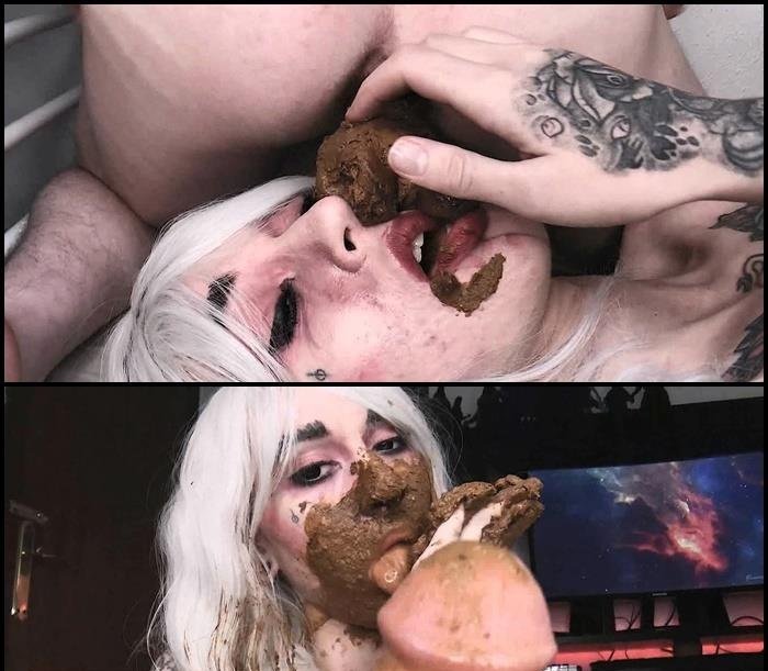 Download DirtyBetty - This bitch is a real demon of lust, Sex Scat, Blowjob ShitWorld.net