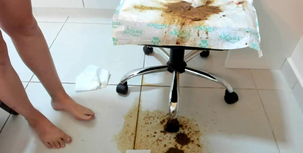 Download BarbaraGinger - Cleaning my room after a scat party, Toys, Dildo ShitWorld.net