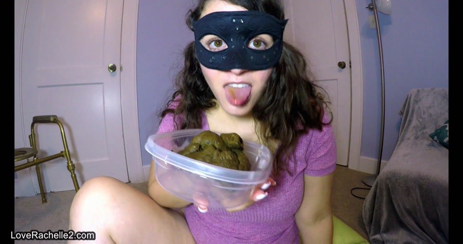 Download LoveRachelle2 - I Eat My Shit With A Smile!, Piss, Solo ShitWorld.net