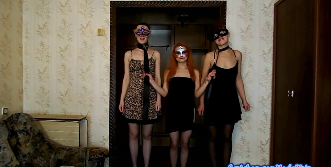 ModelNatalya94 - New the adventures of two dogs, Threesome, Defecation