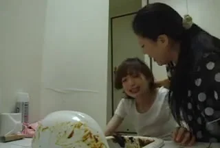 Download LHBY-092 - Mother Forced Daughter to Clean the Toilet, Asian Scat, Japan ShitWorld.net