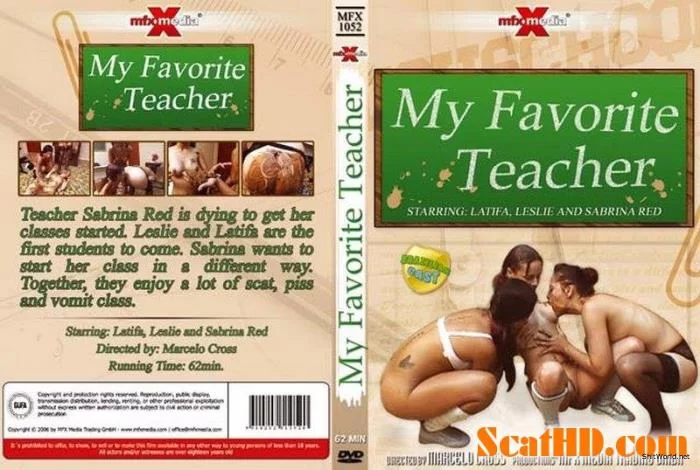 Latifa, Leslie, Sabrina Red - MFX-1052 - My Favorite Teacher DVDRip / 746 MB