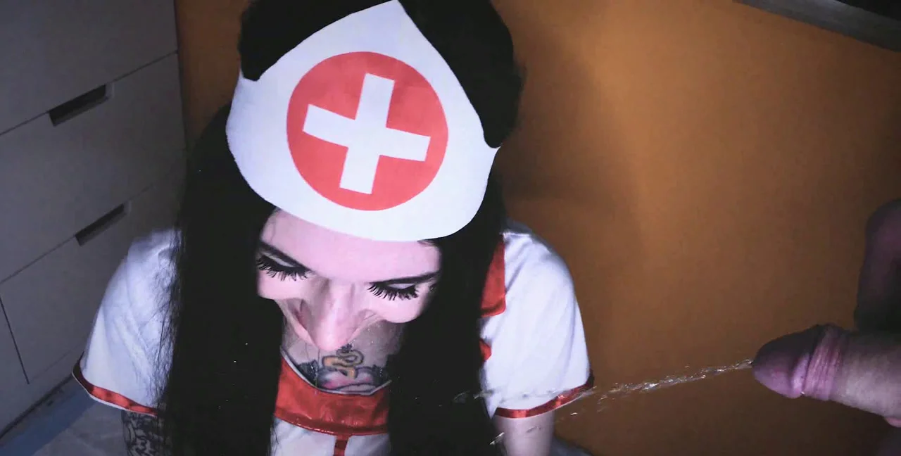 Download DirtyBetty - Piss On Puking NURSE, Sex Scat, Blowjob ShitWorld.net