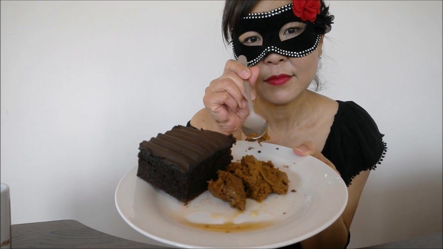 Japan - Chocolate Shit Mud Cake, Scatology, Solo