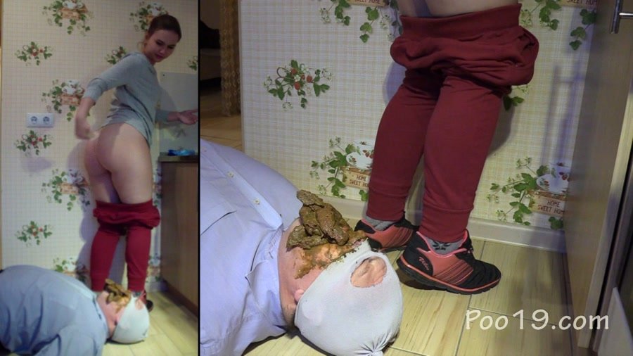 Download MilanaSmelly - Lick the crap off the shoe, Femdom, Shitting ShitWorld.net