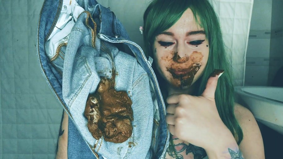 Download DirtyBetty - FREAKY scat panty pooping play, Extreme, Solo ShitWorld.net