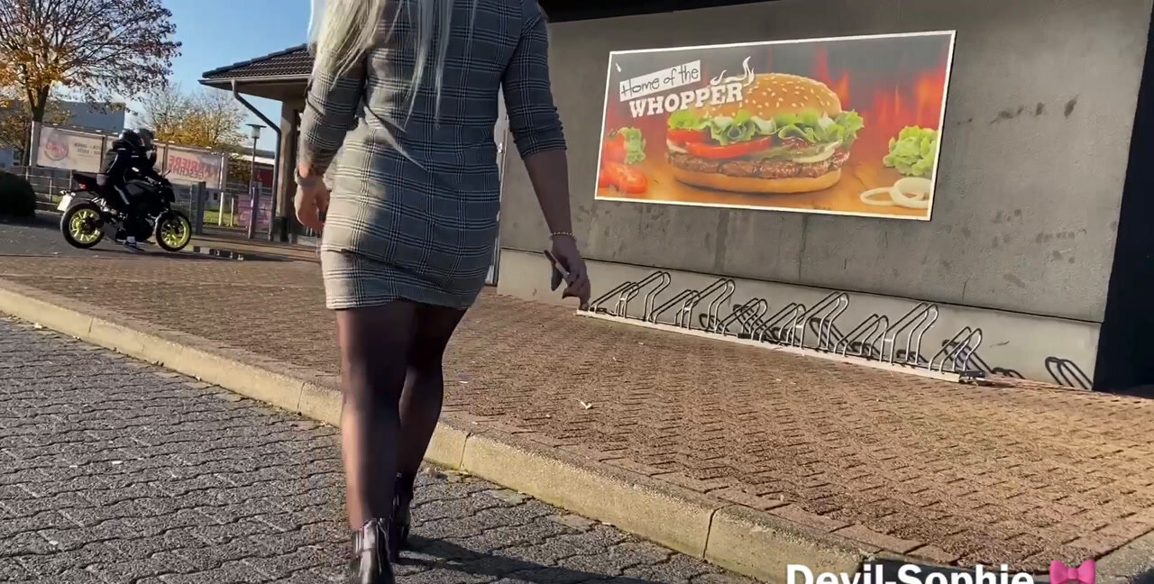 Download Devil Sophie - Fastfood piglets - really messed up the fast food toilet, New Scat, Solo ShitWorld.net