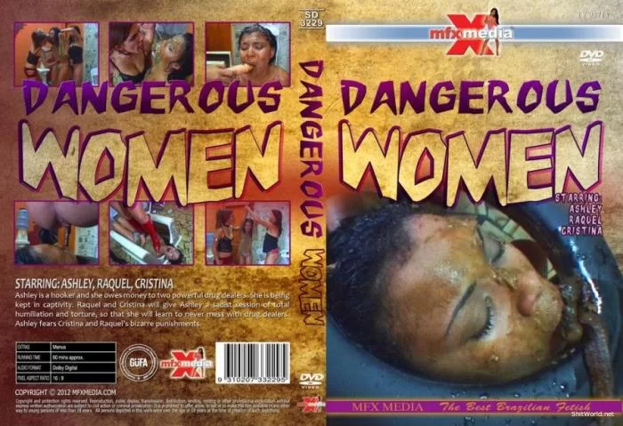 Ashley, Raquel, Cristina - Dangerous Women HD 720p / 1.28 GB