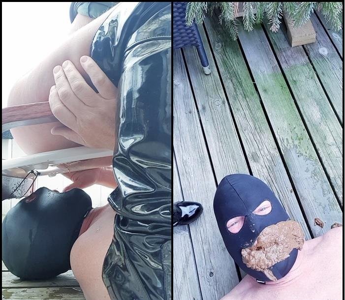MistressYzabelle - in long boots, Face Sitting, Toilet Slavery