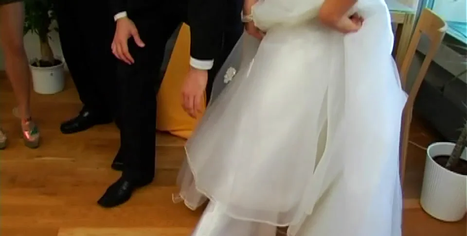 Tatiana Milovani - A Very Golden Bridal Shower, Fullyclothed Sex, Pissing