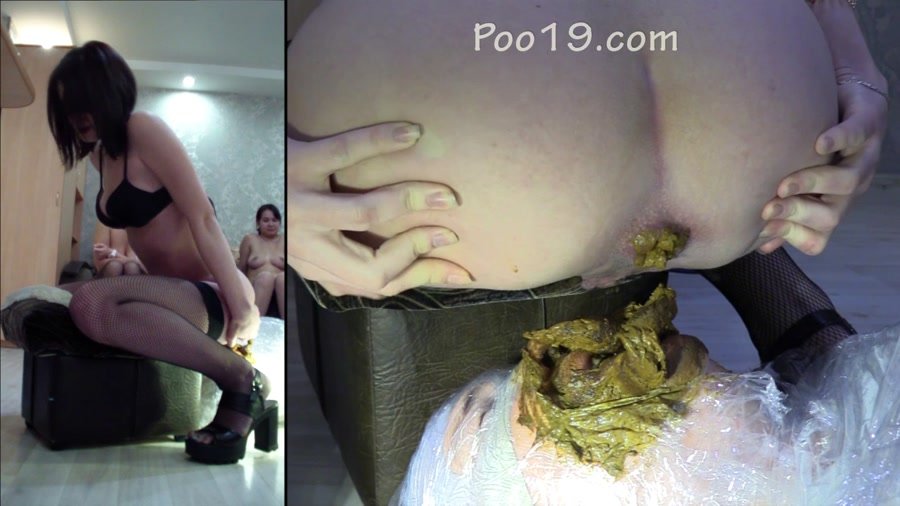 Download MilanaSmelly - Girls feed mummified slave with shit, Toilet Slavery, Femdom ShitWorld.net