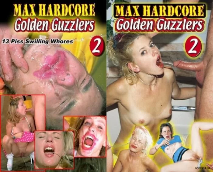 Max Hardcore - Golden Guzzlers 2 SD / 800.5 MB