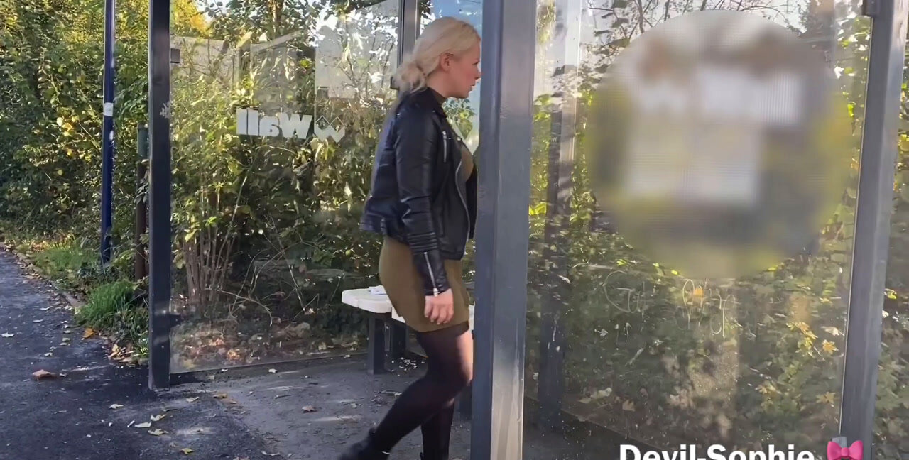 Download Devil Sophie - Violently Public on the main street shit on the bus stop, Outdoor, Milf ShitWorld.net