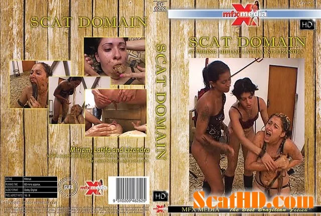 Miriam, Latifa, Lizandra - [SD-6252] Scat Domain HDRip / 1.34 GB