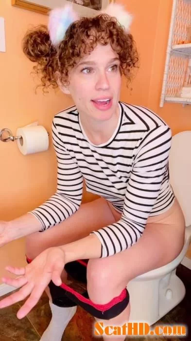 VibeWithMolly - role play poop in bathroom UltraHD 2K / 667 MB