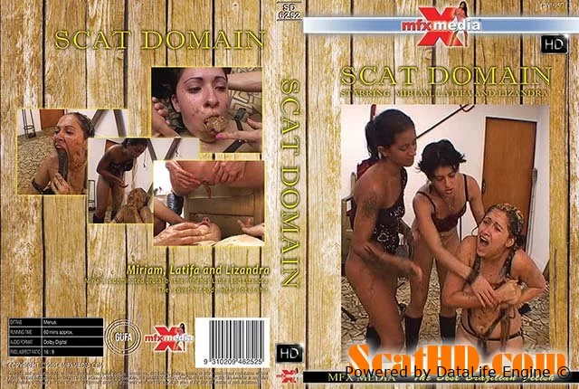 Miriam, Latifa, Lizandra - SD-6252 Scat Domain HDRip / 1.34 GB